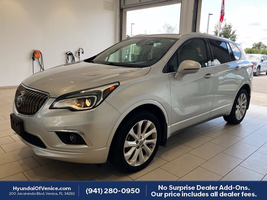 Used 2016 Buick Envision Premium AWD/4WD image 9