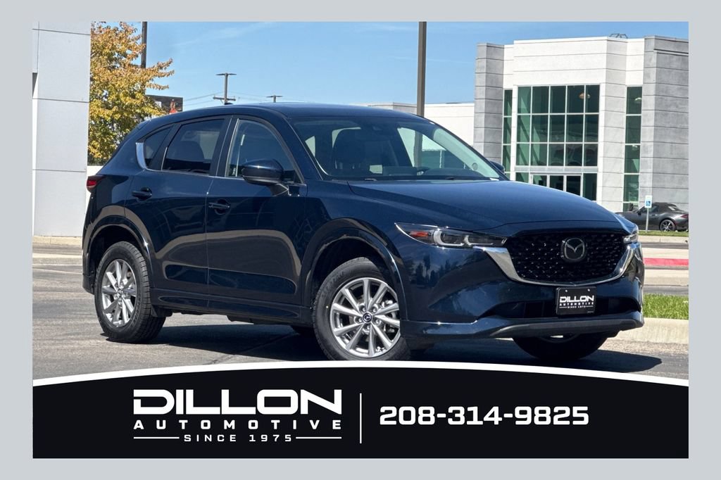 Used 2025 MAZDA CX-5 AWD 2.5 S w/ Preferred Package 360° Tour
