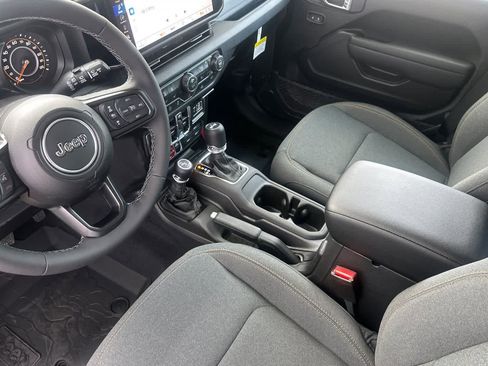 New 2026 Jeep Wrangler Unlimited Sport AWD/4WD image 11