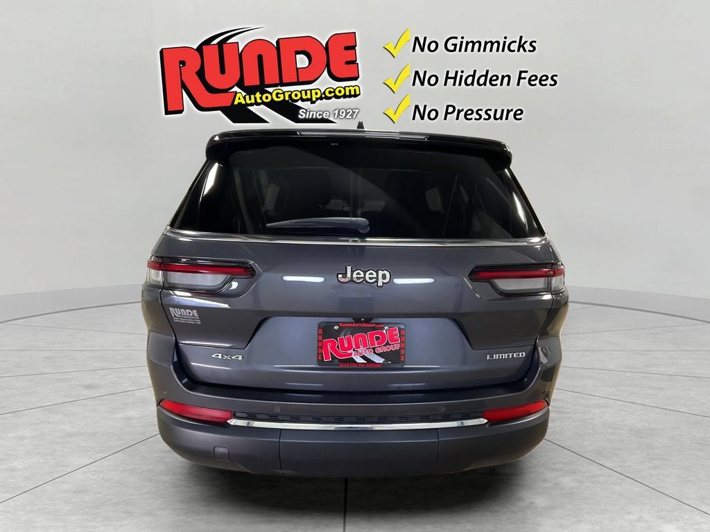 Used 2023 Jeep Grand Cherokee L Limited AWD/4WD image 5