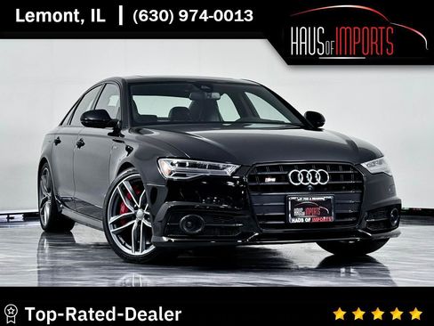 Used 2017 Audi S6 Prestige w/ S6 Sport Package AWD/4WD image 1