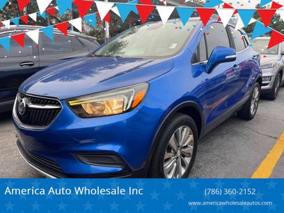 Used 2017 Buick Encore Preferred