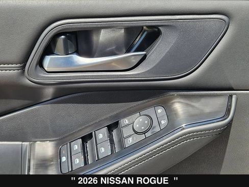 New 2026 Nissan Rogue Dark Armor FWD image 15