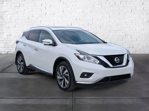 Used 2017 Nissan Murano Platinum w/ Platinum Technology Package image 2