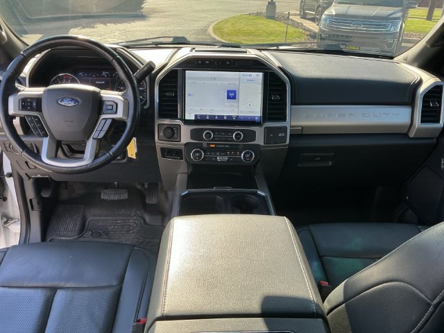 Used 2022 Ford F350 Lariat w/ Lariat Value Package AWD/4WD image 21