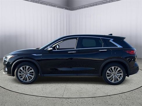 Certified 2023 INFINITI QX50 Pure image 3