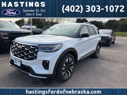 New 2025 Ford Explorer Platinum