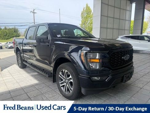 Used 2023 Ford F150 XL w/ STX Appearance Package AWD/4WD image 1