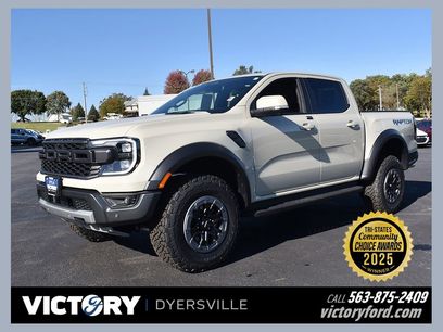New 2025 Ford Ranger Raptor