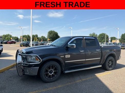 Used 2016 RAM 1500 Laramie Longhorn w/ Convenience Group AWD/4WD image 3