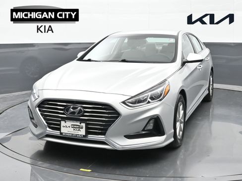 Used 2018 Hyundai Sonata ECO image 1