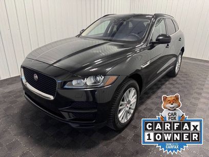 Used 2017 Jaguar F-PACE Prestige