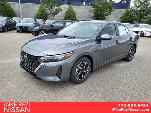 New 2025 Nissan Sentra SV w/ All-Weather Package image 5