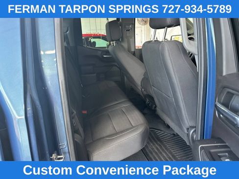Used 2024 Chevrolet Silverado 1500 Custom w/ Turbomax Blackout Package RWD image 7