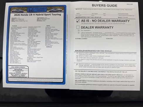 Used 2026 Honda CR-V Sport Touring image 37