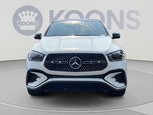 Certified 2025 Mercedes-Benz GLE 450 4MATIC Coupe w/ Night Package image 4