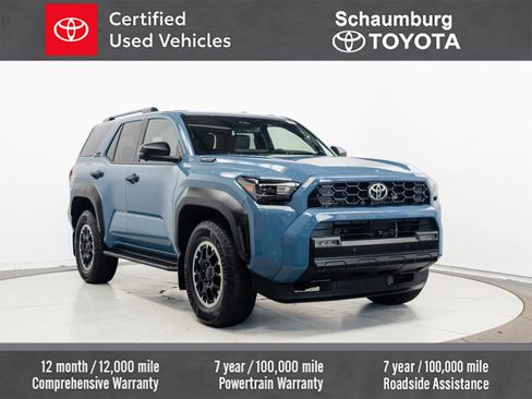 Certified 2025 Toyota 4Runner TRD Off-Road Premium AWD/4WD image 1