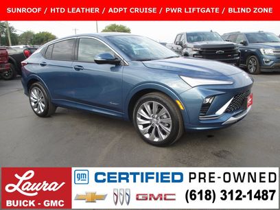 Certified 2025 Buick Envista Avenir