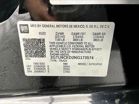 Used 2022 GMC Sierra 1500 Elevation image 36