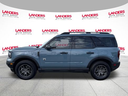 Used 2023 Ford Bronco Sport Big Bend w/ Convenience Package AWD/4WD image 6