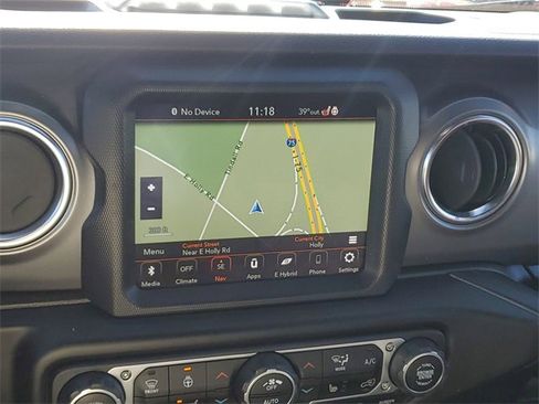 Used 2021 Jeep Wrangler Unlimited Rubicon 4xe w/ Cold Weather Group image 16