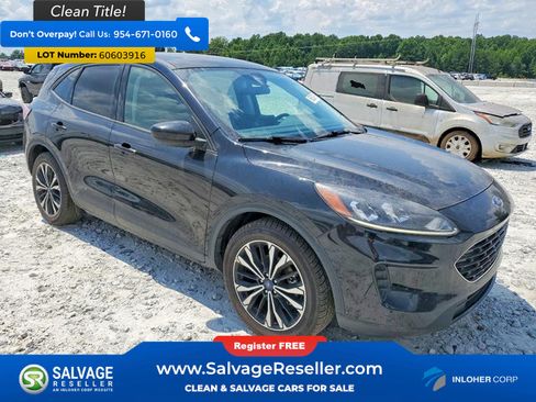 Used 2022 Ford Escape SE w/ SE Sport Appearance Package FWD image 5