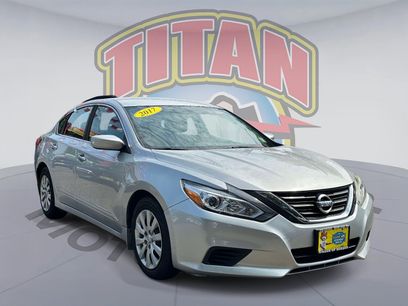 Certified 2017 Nissan Altima 2.5 S w/ Power Driver Seat Package