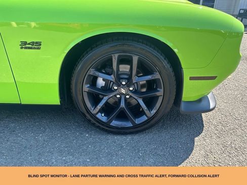 Used 2023 Dodge Challenger R/T w/ Blacktop Package RWD image 11