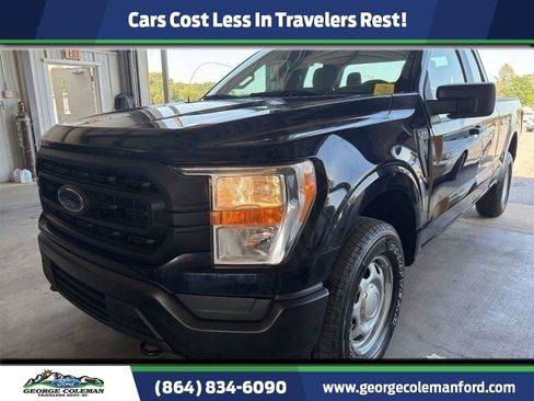 Used 2021 Ford F150 XL w/ XL Power Equipment Group AWD/4WD image 1