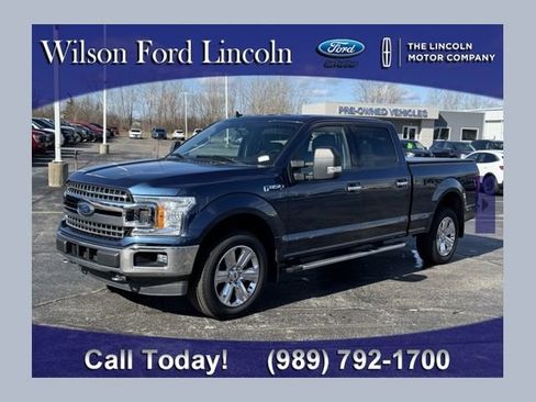 Certified 2019 Ford F150 XLT w/ Equipment Group 302A Luxury AWD/4WD image 1