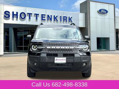 New 2025 Ford Bronco Sport Big Bend w/ Convenience Package