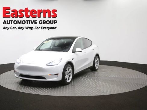 Used 2021 Tesla Model Y Long Range AWD/4WD image 50