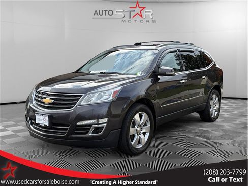 Used 2014 Chevrolet Traverse LTZ image 1