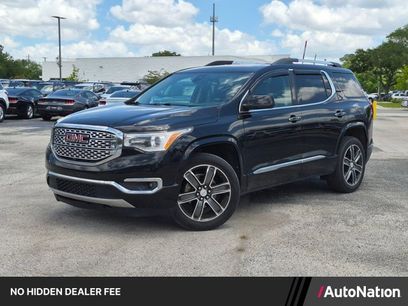 Used 2018 GMC Acadia Denali w/ Technology Package