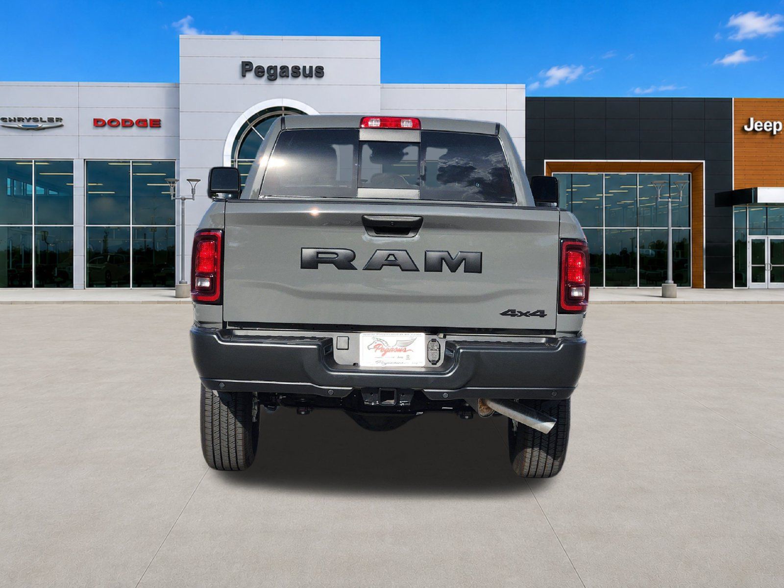 New 2027 RAM 2500 Tradesman AWD/4WD image 8