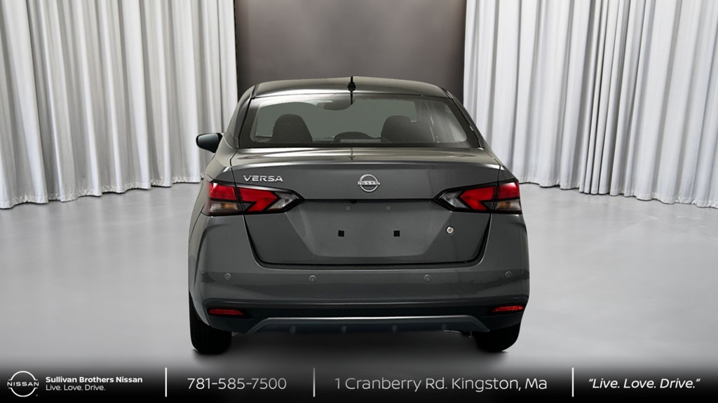 New 2025 Nissan Versa S w/ S Plus Package FWD image 6