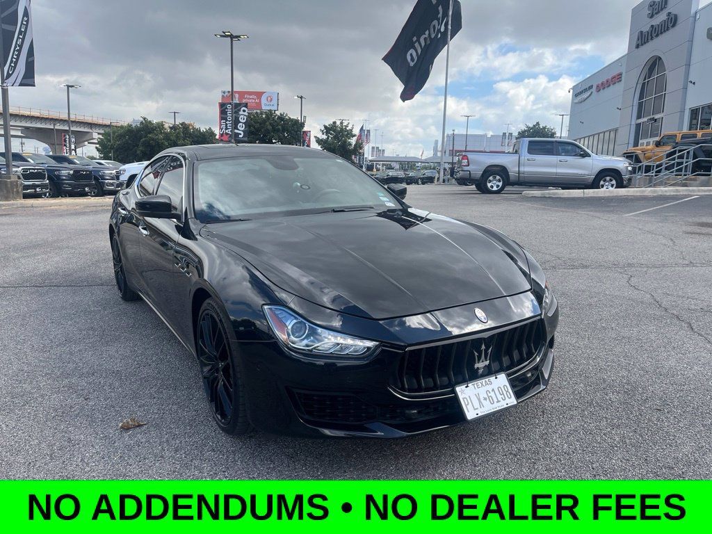 Used 2018 Maserati Ghibli RWD image 1