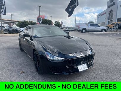 Used 2018 Maserati Ghibli