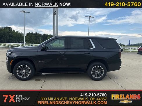 New 2025 Chevrolet Tahoe LS w/ Max Trailering Package image 2