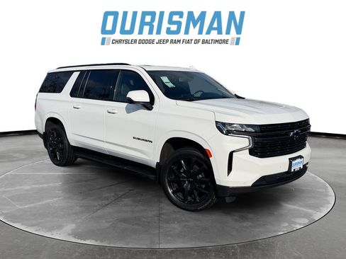 Used 2022 Chevrolet Suburban RST w/ Luxury Package image 1