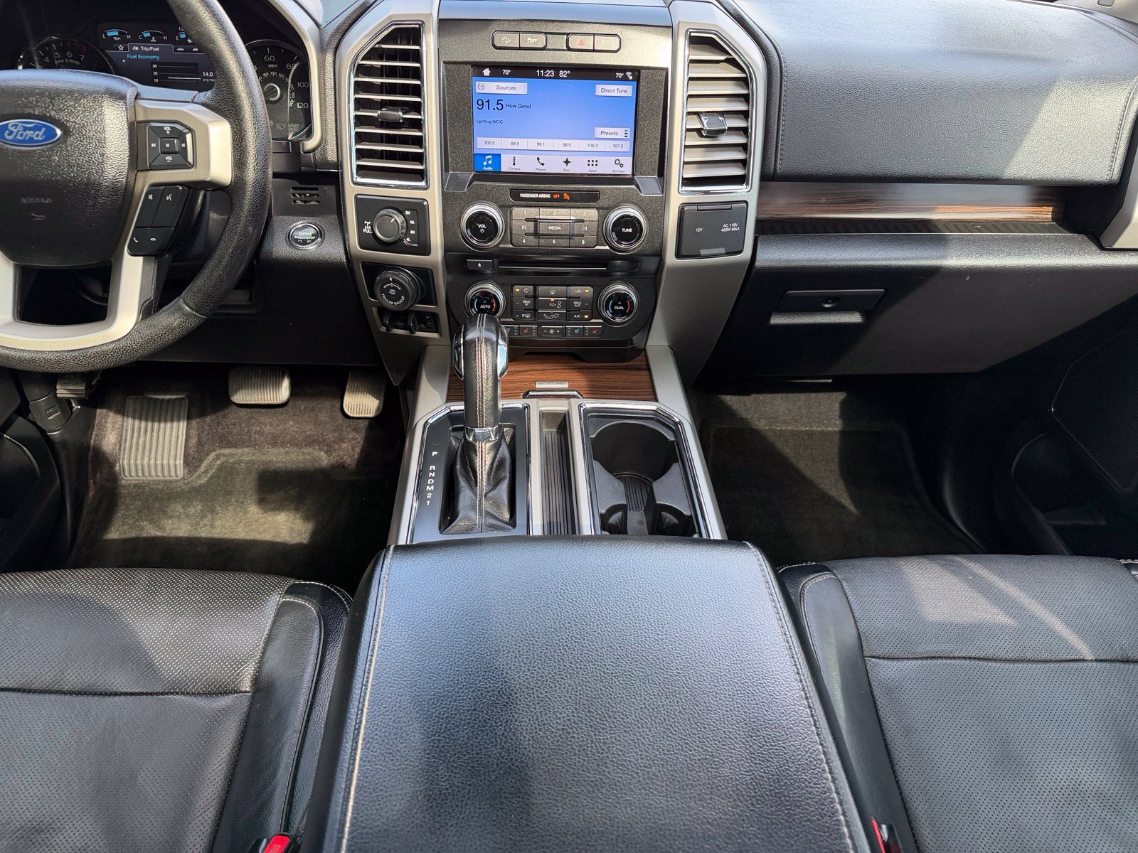 Used 2016 Ford F150 Lariat w/ Equipment Group 502A Luxury AWD/4WD image 20