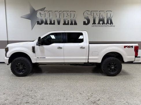 Used 2018 Ford F250 Platinum w/ Platinum Ultimate Package AWD/4WD image 5