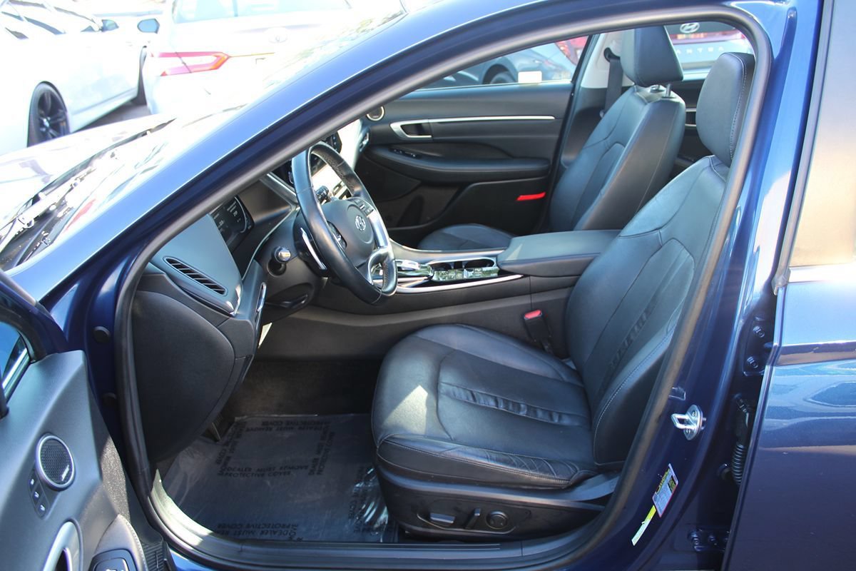 Used 2021 Hyundai Sonata Limited FWD image 21