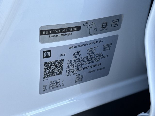 Used 2026 Chevrolet Traverse LT w/ Driver Confidence Package FWD image 35