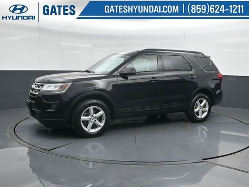 Used 2018 Ford Explorer 4WD w/ Class II Trailer Tow Package image 7