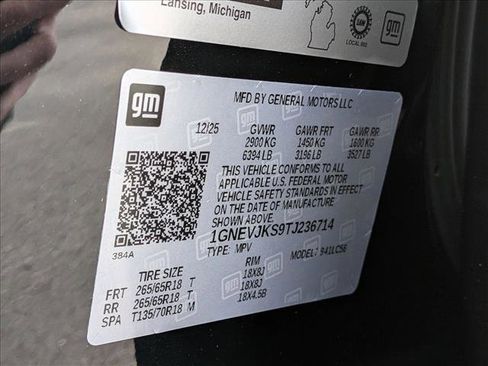 New 2026 Chevrolet Traverse Z71 w/ Enhanced Driving Package image 19