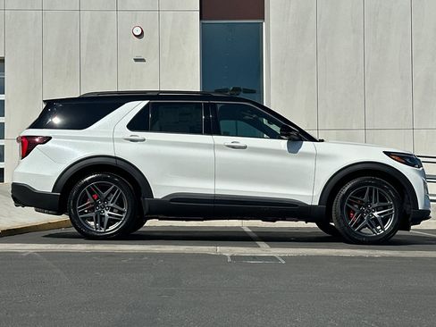 New 2025 Ford Explorer ST w/ Sun And Sound Package image 2