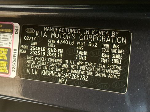 Used 2017 Kia Sportage EX w/ EX Technology Package image 12