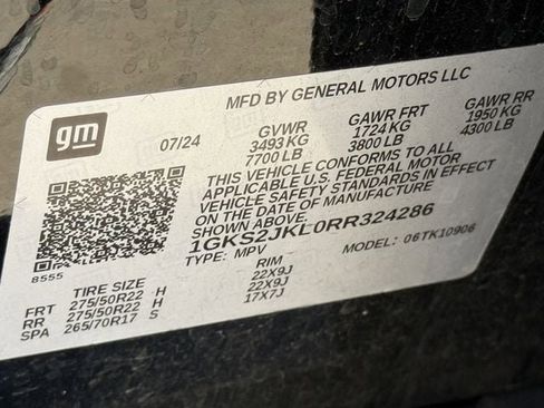 Used 2024 GMC Yukon XL Denali image 31