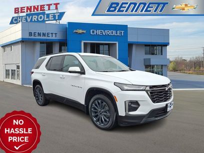 Certified 2023 Chevrolet Traverse RS w/ LPO, Floor Liner Package
